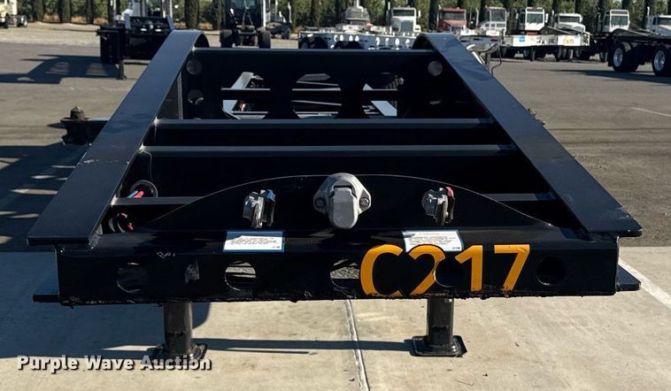 image for item DH8699 2023 Pratt DC432LS9A-R007 container trailer