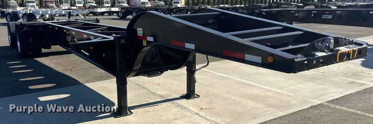 image for item DH8699 2023 Pratt DC432LS9A-R007 container trailer