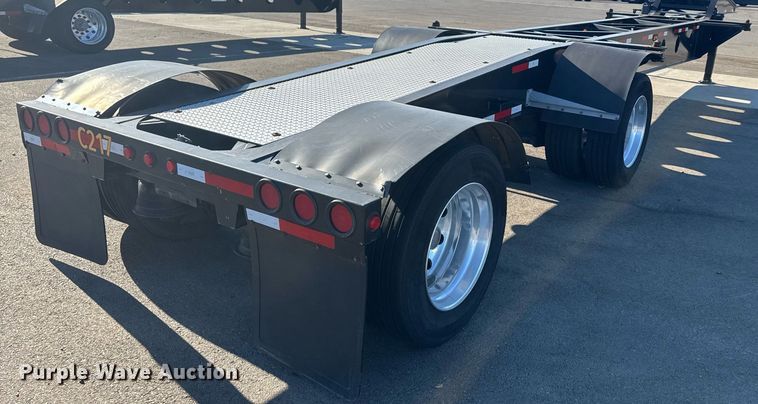 image for item DH8699 2023 Pratt DC432LS9A-R007 container trailer