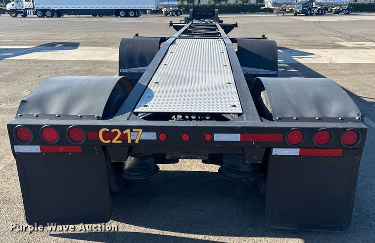 image for item DH8699 2023 Pratt DC432LS9A-R007 container trailer