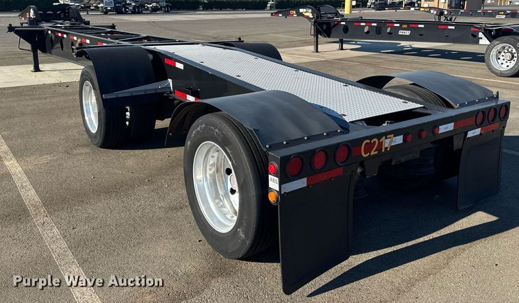 image for item DH8699 2023 Pratt DC432LS9A-R007 container trailer