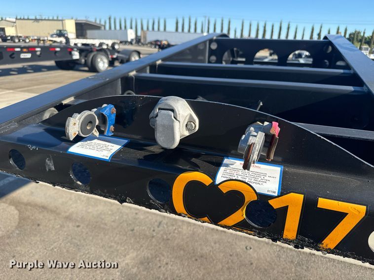 image for item DH8699 2023 Pratt DC432LS9A-R007 container trailer