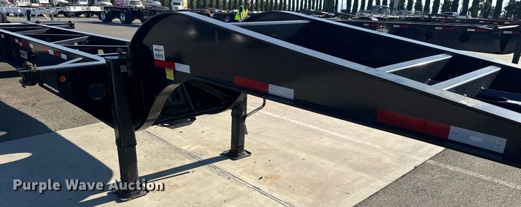 image for item DH8699 2023 Pratt DC432LS9A-R007 container trailer