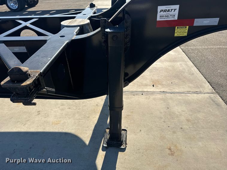 image for item DH8699 2023 Pratt DC432LS9A-R007 container trailer