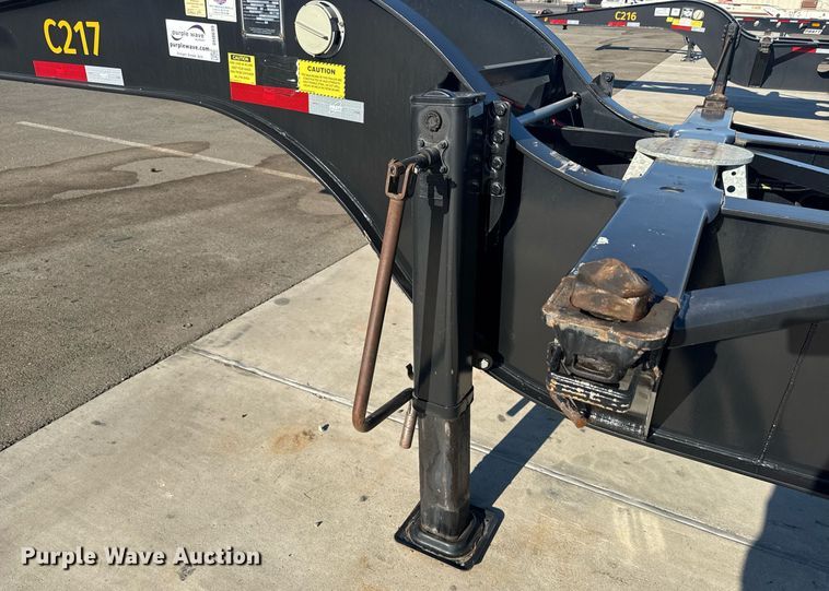 image for item DH8699 2023 Pratt DC432LS9A-R007 container trailer