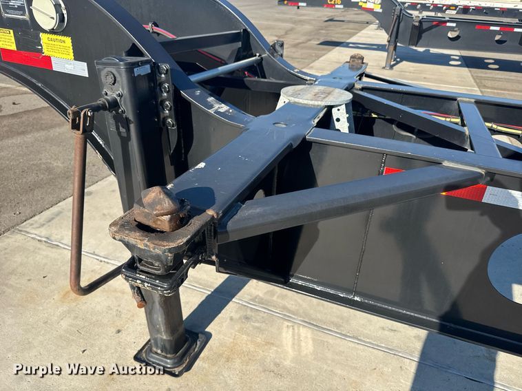 image for item DH8699 2023 Pratt DC432LS9A-R007 container trailer