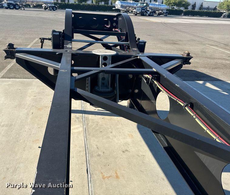 image for item DH8699 2023 Pratt DC432LS9A-R007 container trailer