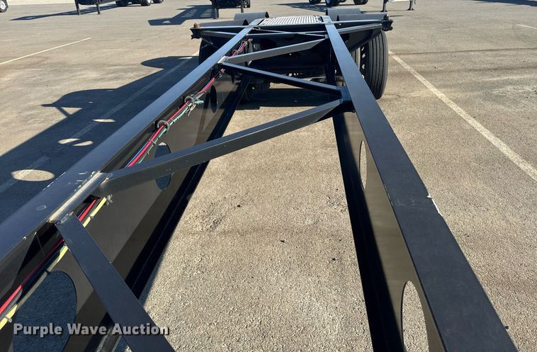 image for item DH8699 2023 Pratt DC432LS9A-R007 container trailer