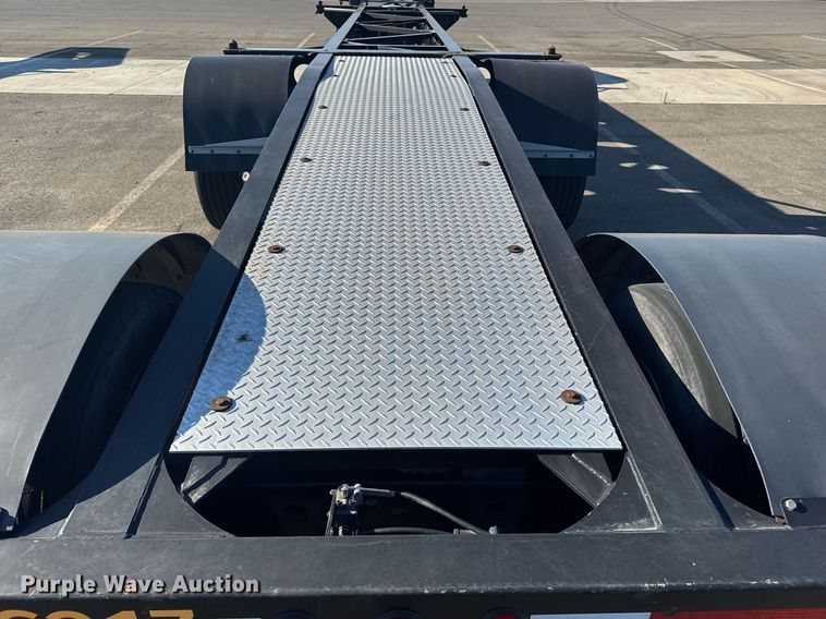 image for item DH8699 2023 Pratt DC432LS9A-R007 container trailer