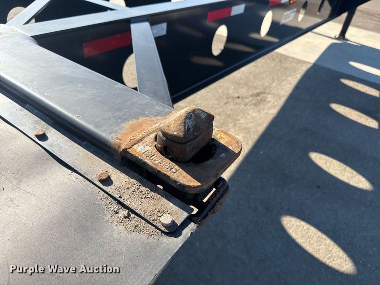 image for item DH8699 2023 Pratt DC432LS9A-R007 container trailer