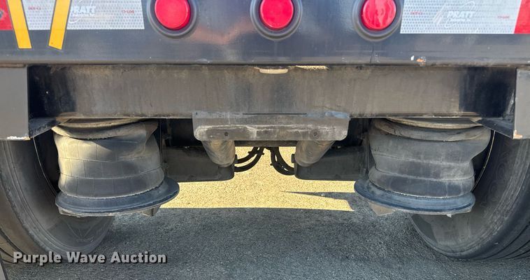 image for item DH8699 2023 Pratt DC432LS9A-R007 container trailer