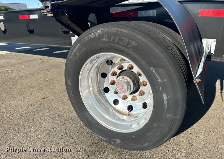 image for item DH8699 2023 Pratt DC432LS9A-R007 container trailer