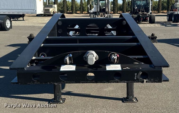 image for item DH8700 2021 Pratt DC432LS9AL-R018 container trailer