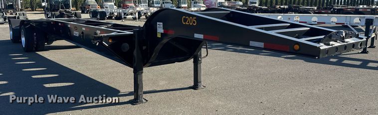 image for item DH8700 2021 Pratt DC432LS9AL-R018 container trailer