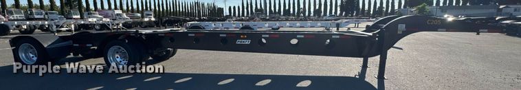 image for item DH8700 2021 Pratt DC432LS9AL-R018 container trailer