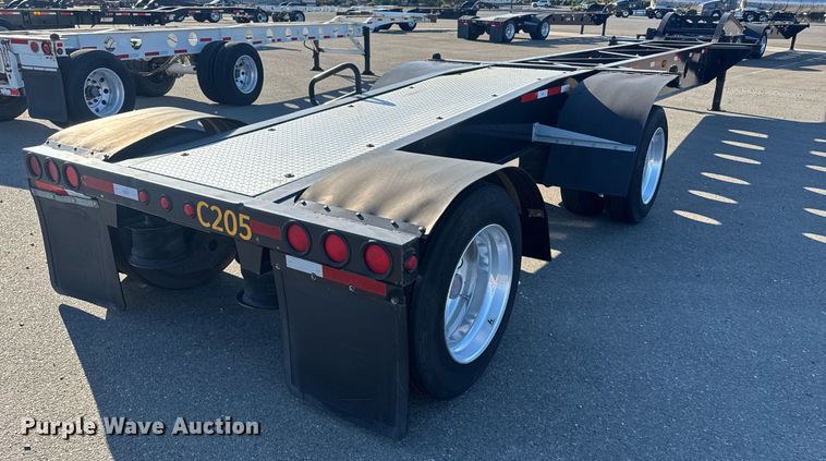 image for item DH8700 2021 Pratt DC432LS9AL-R018 container trailer