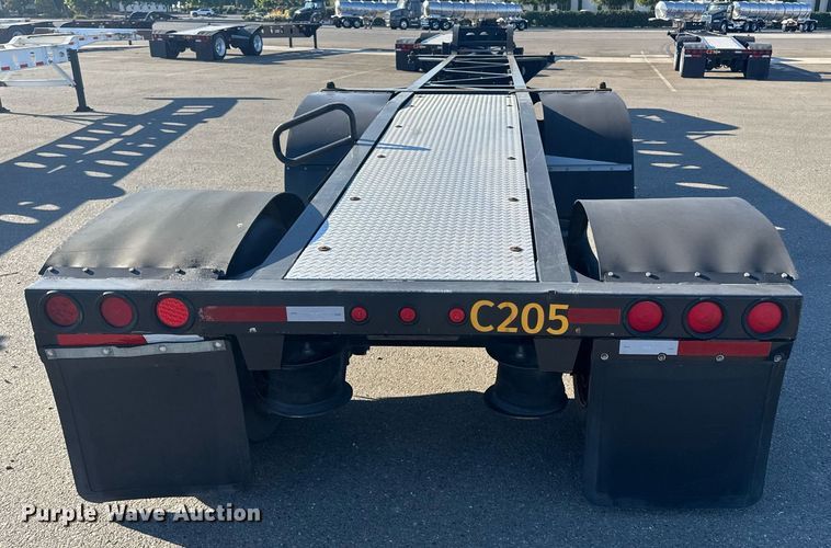 image for item DH8700 2021 Pratt DC432LS9AL-R018 container trailer