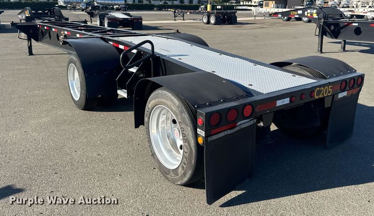 image for item DH8700 2021 Pratt DC432LS9AL-R018 container trailer