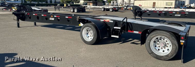 image for item DH8700 2021 Pratt DC432LS9AL-R018 container trailer