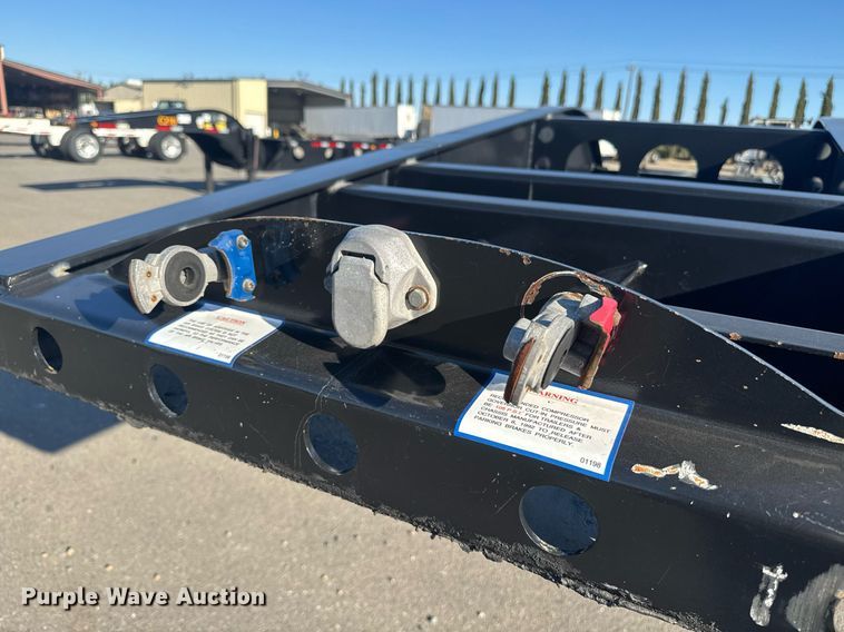 image for item DH8700 2021 Pratt DC432LS9AL-R018 container trailer