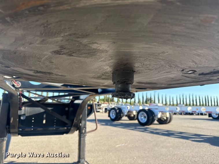 image for item DH8700 2021 Pratt DC432LS9AL-R018 container trailer