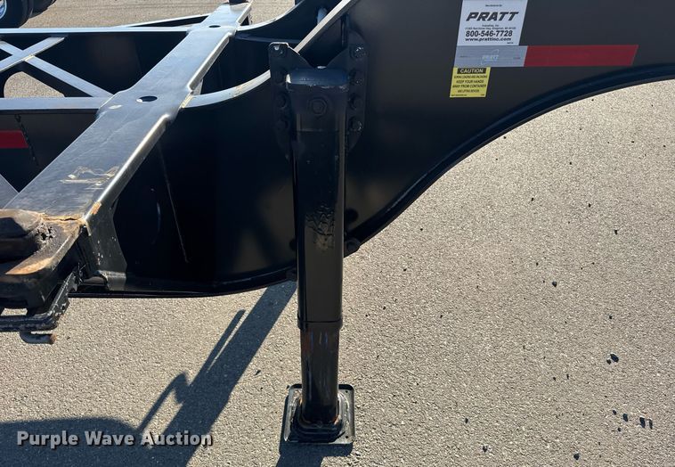 image for item DH8700 2021 Pratt DC432LS9AL-R018 container trailer