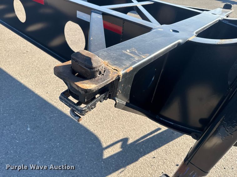 image for item DH8700 2021 Pratt DC432LS9AL-R018 container trailer