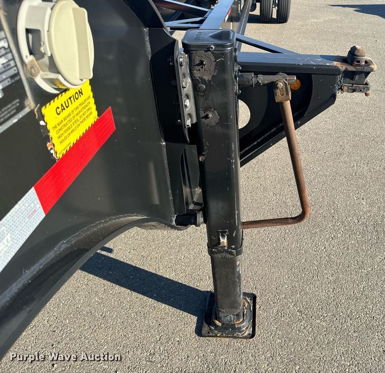 image for item DH8700 2021 Pratt DC432LS9AL-R018 container trailer