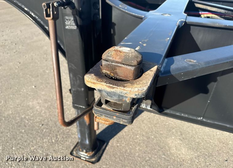 image for item DH8700 2021 Pratt DC432LS9AL-R018 container trailer