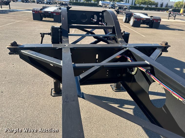 image for item DH8700 2021 Pratt DC432LS9AL-R018 container trailer