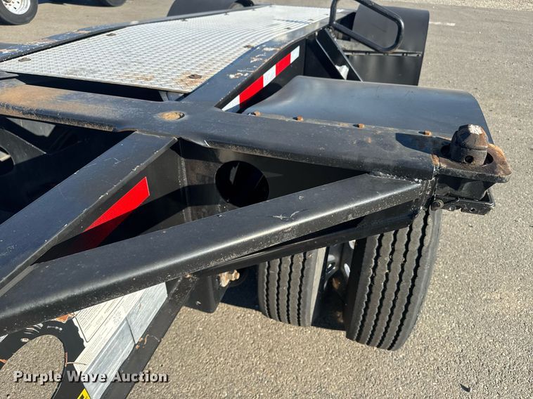 image for item DH8700 2021 Pratt DC432LS9AL-R018 container trailer