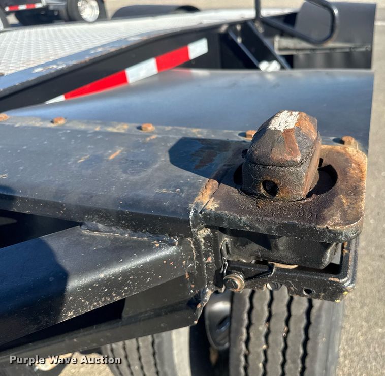 image for item DH8700 2021 Pratt DC432LS9AL-R018 container trailer