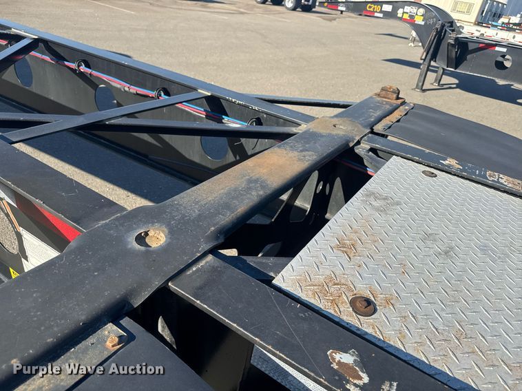 image for item DH8700 2021 Pratt DC432LS9AL-R018 container trailer