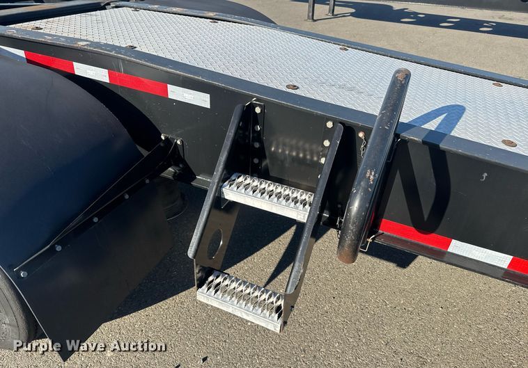 image for item DH8700 2021 Pratt DC432LS9AL-R018 container trailer