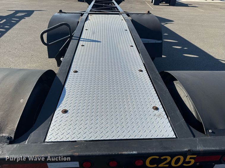 image for item DH8700 2021 Pratt DC432LS9AL-R018 container trailer