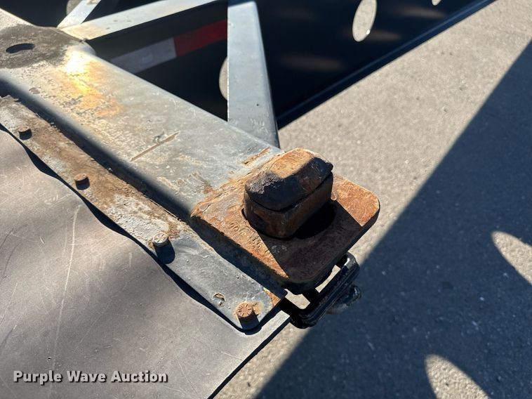 image for item DH8700 2021 Pratt DC432LS9AL-R018 container trailer