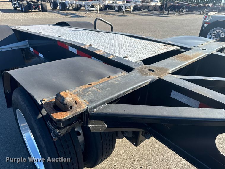 image for item DH8700 2021 Pratt DC432LS9AL-R018 container trailer