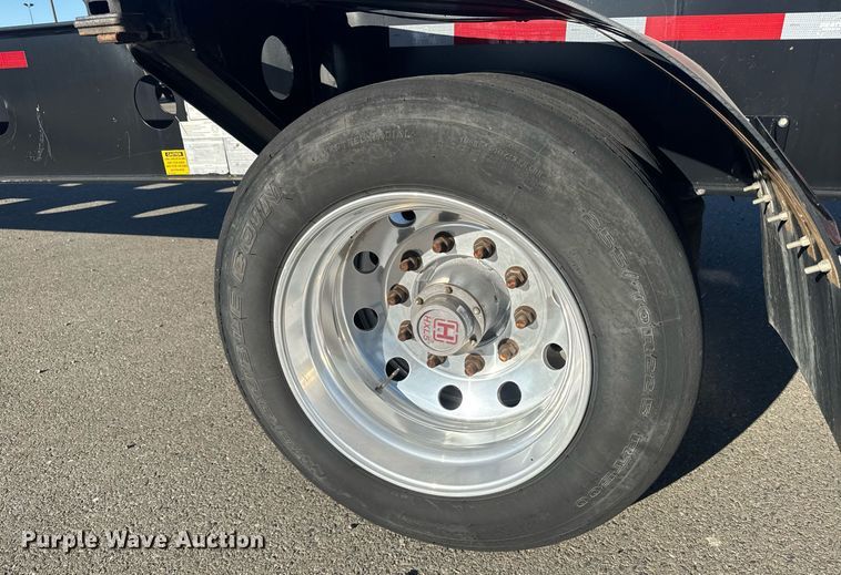 image for item DH8700 2021 Pratt DC432LS9AL-R018 container trailer