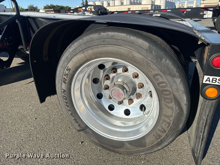 image for item DH8700 2021 Pratt DC432LS9AL-R018 container trailer