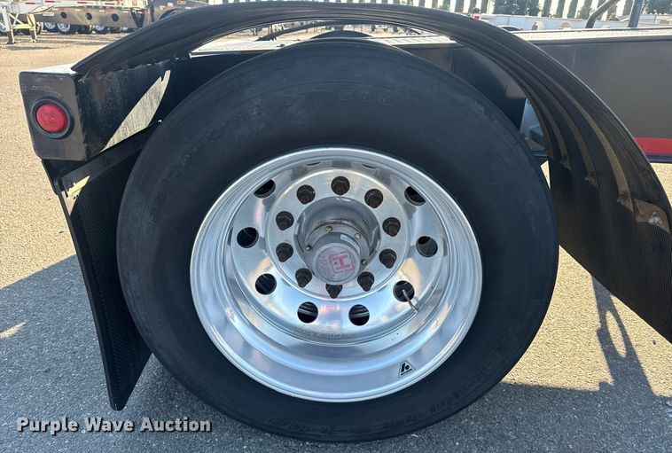 image for item DH8700 2021 Pratt DC432LS9AL-R018 container trailer