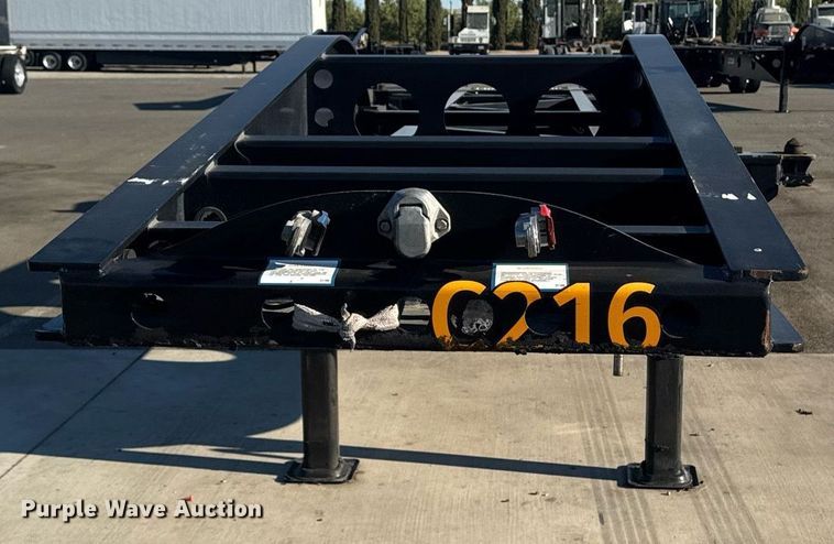 image for item DH8701 2023 Pratt DC432LS9A-R008 container trailer