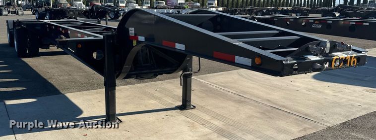 image for item DH8701 2023 Pratt DC432LS9A-R008 container trailer