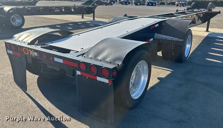 image for item DH8701 2023 Pratt DC432LS9A-R008 container trailer