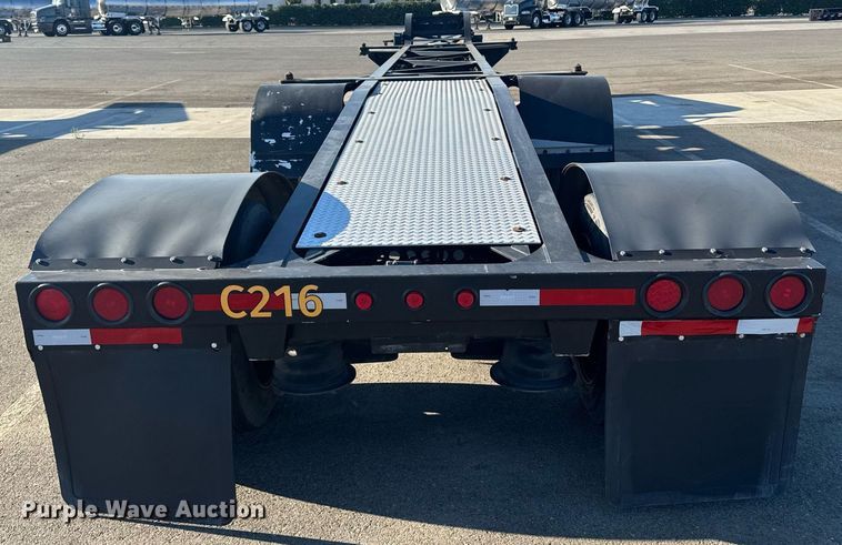 image for item DH8701 2023 Pratt DC432LS9A-R008 container trailer