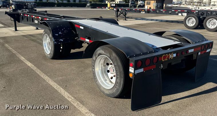 image for item DH8701 2023 Pratt DC432LS9A-R008 container trailer