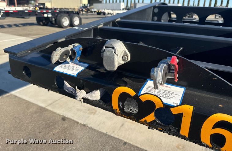 image for item DH8701 2023 Pratt DC432LS9A-R008 container trailer