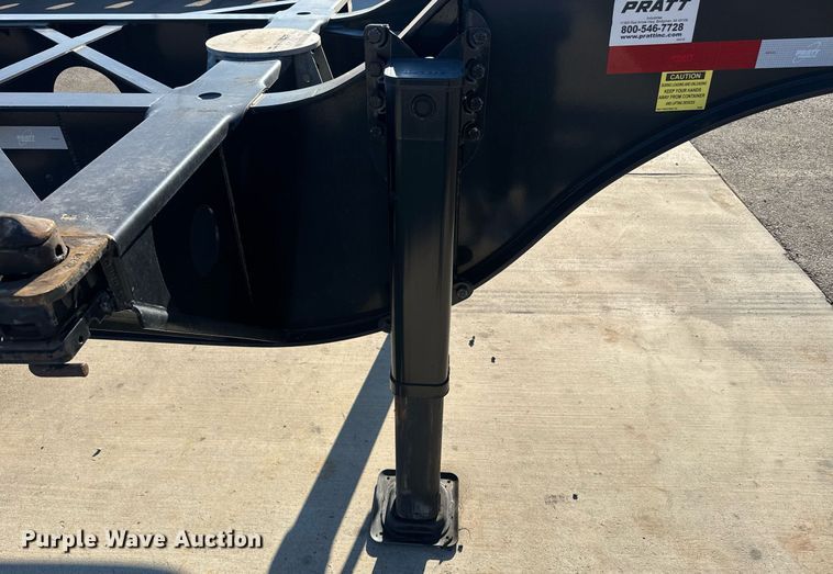 image for item DH8701 2023 Pratt DC432LS9A-R008 container trailer