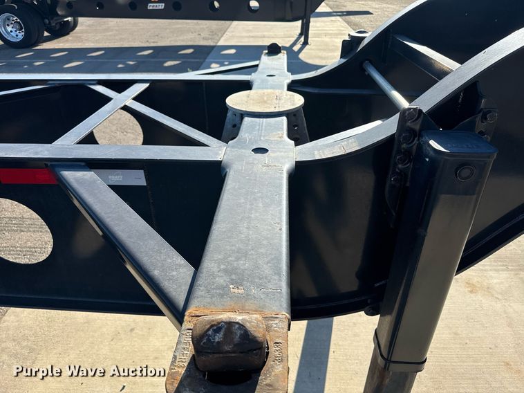 image for item DH8701 2023 Pratt DC432LS9A-R008 container trailer