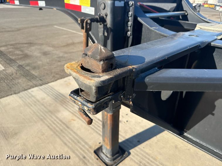 image for item DH8701 2023 Pratt DC432LS9A-R008 container trailer