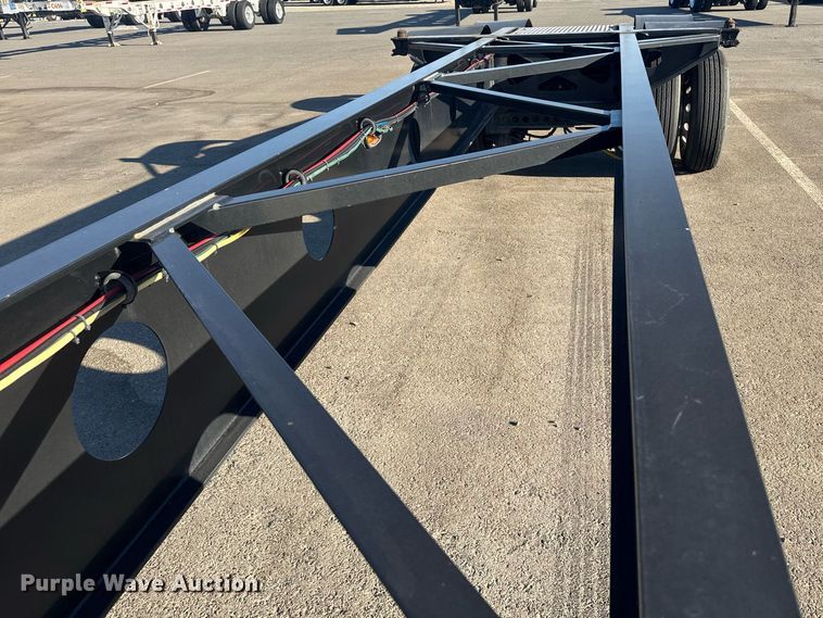 image for item DH8701 2023 Pratt DC432LS9A-R008 container trailer